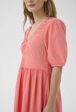 Part Two Briane Midi Dress in Peach Blossom