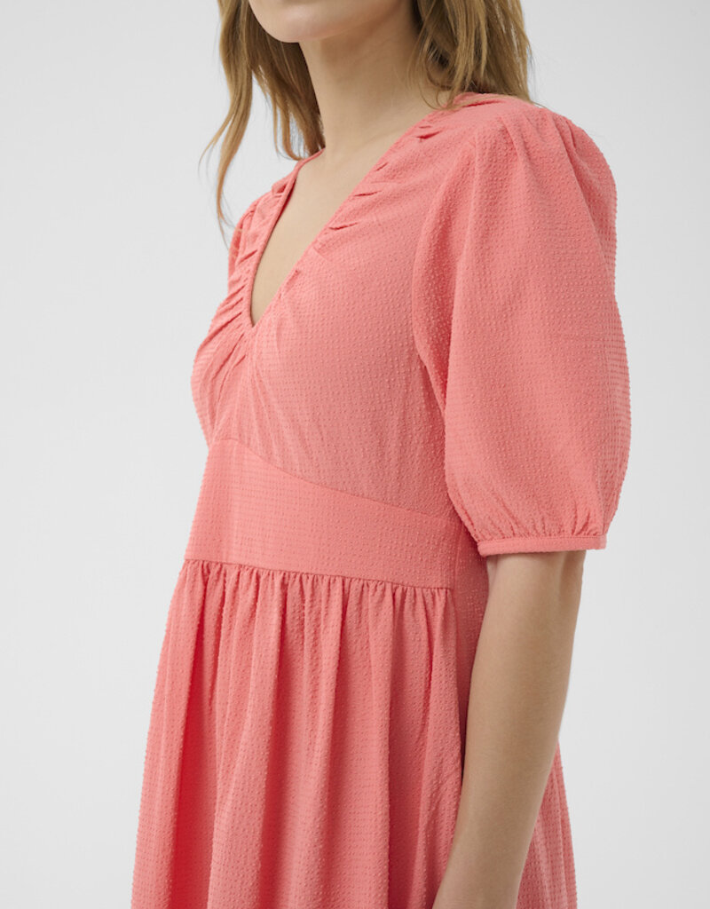 Part Two Briane Midi Dress in Peach Blossom