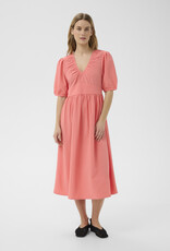 Part Two Briane Midi Dress in Peach Blossom