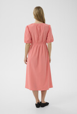 Part Two Briane Midi Dress in Peach Blossom