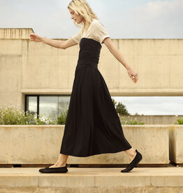 Part Two Balina Strapless Cotton Blend Drop Waist Dress