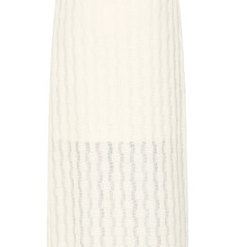 B.Young Sys Knitted Semi-Sheer Midi  Skirt