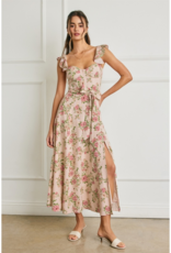 Dress Forum Love Galore Bustier Flutter Dress in Dreaming Florals