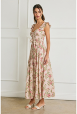 Dress Forum Love Galore Bustier Flutter Dress in Dreaming Florals