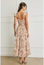 Dress Forum Love Galore Bustier Flutter Dress in Dreaming Florals