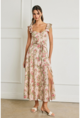 Dress Forum Love Galore Bustier Flutter Dress in Dreaming Florals