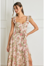 Dress Forum Love Galore Bustier Flutter Dress in Dreaming Florals