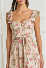 Dress Forum Love Galore Bustier Flutter Dress in Dreaming Florals