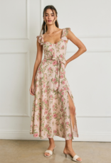 Dress Forum Love Galore Bustier Flutter Dress in Dreaming Florals