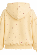 Privilege Noemie Hoodie in Tulip Print