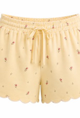 Privilege Noemie Soft Shorts in Tulip Print
