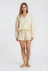 Privilege Noemie Soft Shorts in Tulip Print