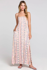 Saltwater Luxe Taytum Maxi Dress in Western Multi Print