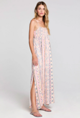 Saltwater Luxe Taytum Maxi Dress in Western Multi Print