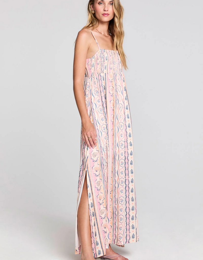 Saltwater Luxe Taytum Maxi Dress in Western Multi Print