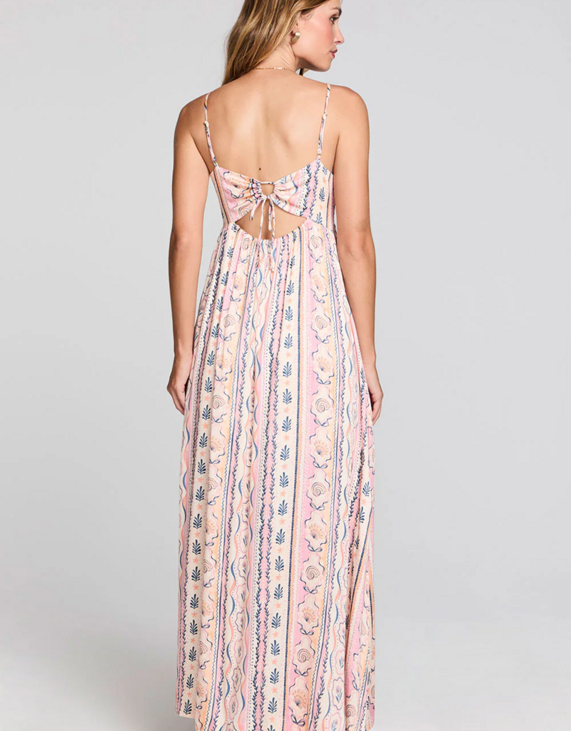 Saltwater Luxe Taytum Maxi Dress in Western Multi Print