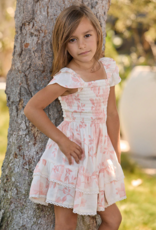 Saltwater Luxe Kids Sophia Mini Dress in Camella Floral