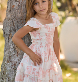 Saltwater Luxe Kids Sophia Mini Dress in Camella Floral