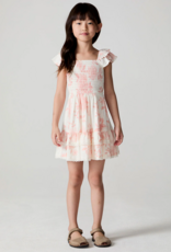 Saltwater Luxe Kids Sophia Mini Dress in Camella Floral