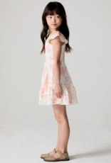 Saltwater Luxe Kids Sophia Mini Dress in Camella Floral