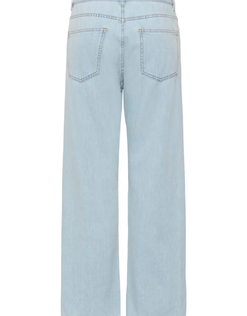 InWear Elly Jeans in Bleached Blue Denim