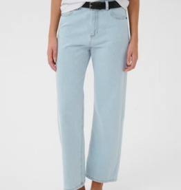 InWear Elly Jeans in Bleached Blue Denim
