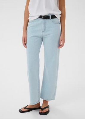 InWear Elly Jeans in Bleached Blue Denim