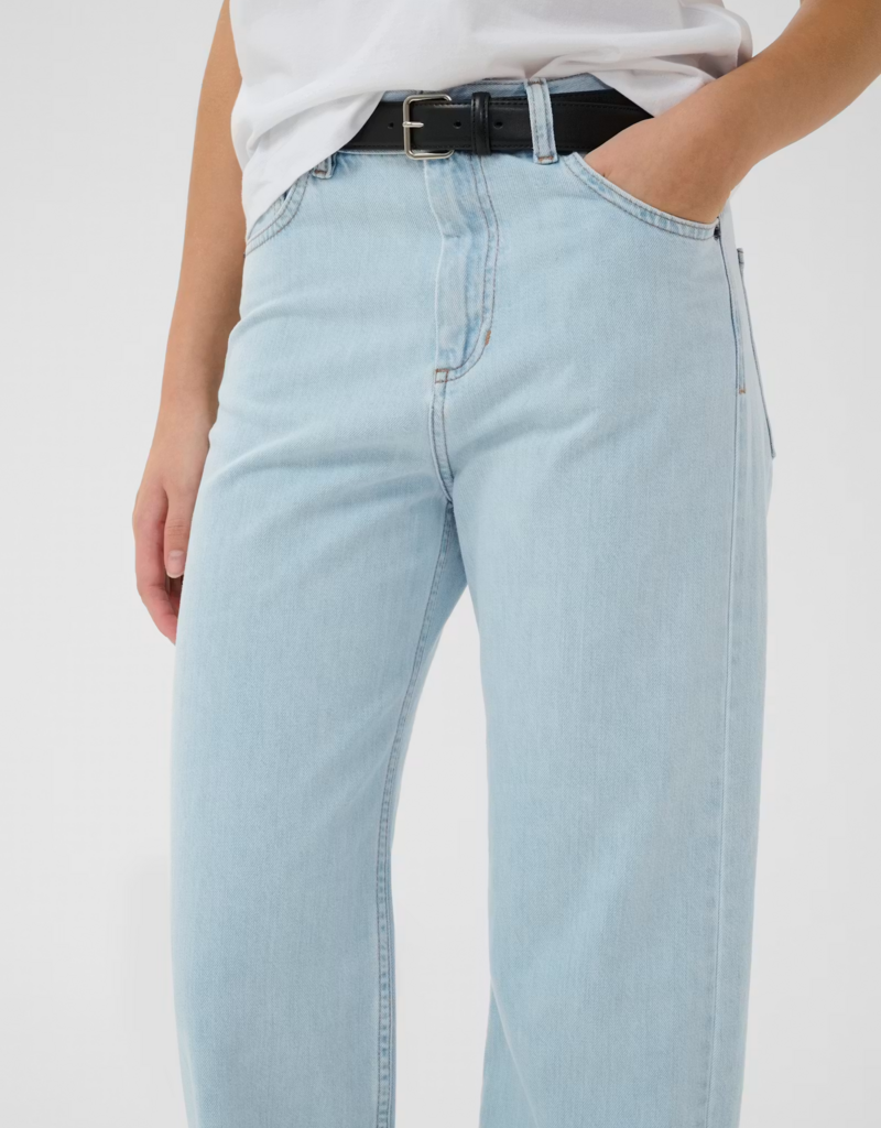 InWear Elly Jeans in Bleached Blue Denim