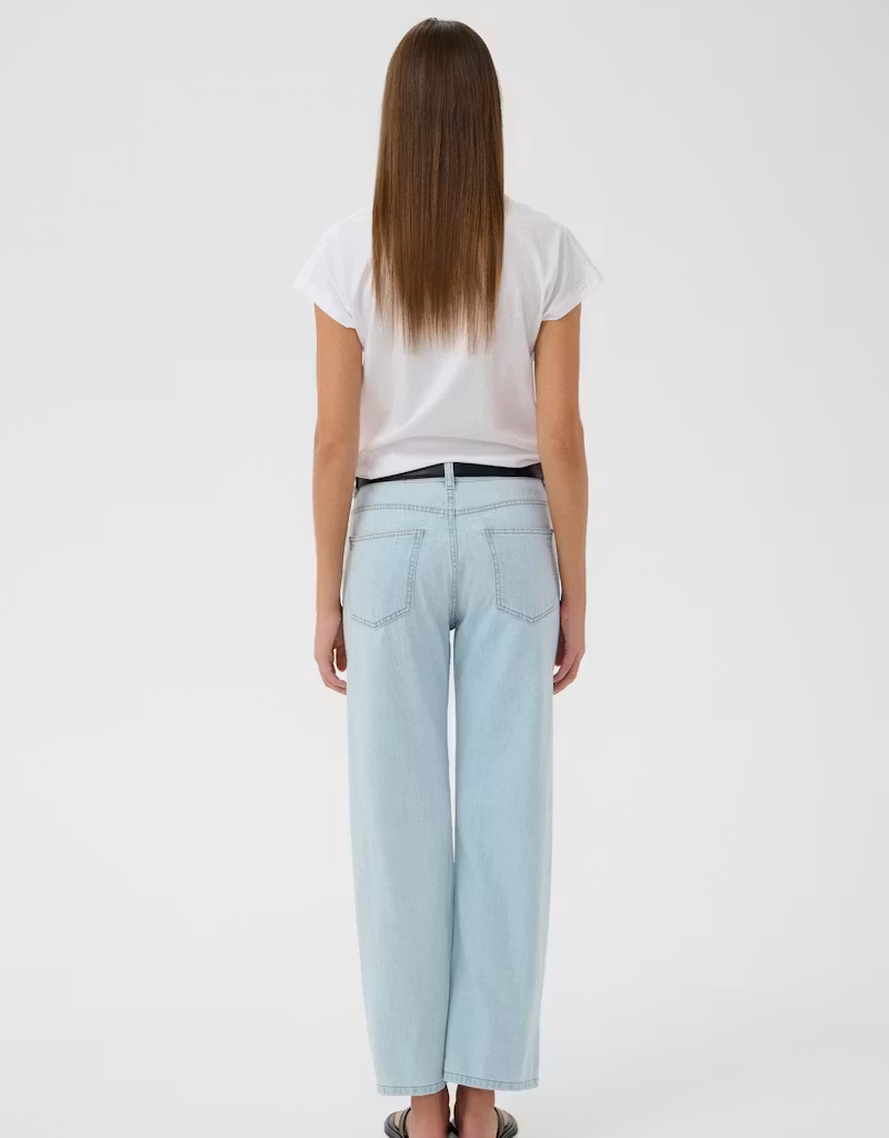 InWear Elly Jeans in Bleached Blue Denim