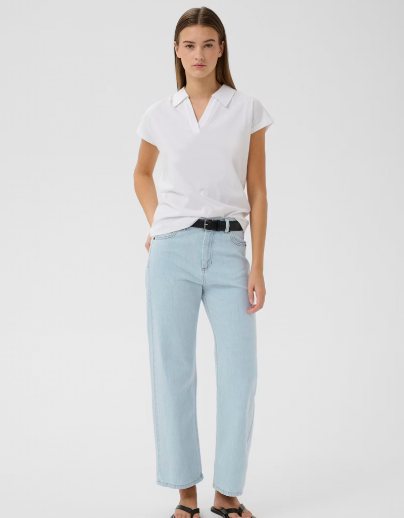 InWear Elly Jeans in Bleached Blue Denim