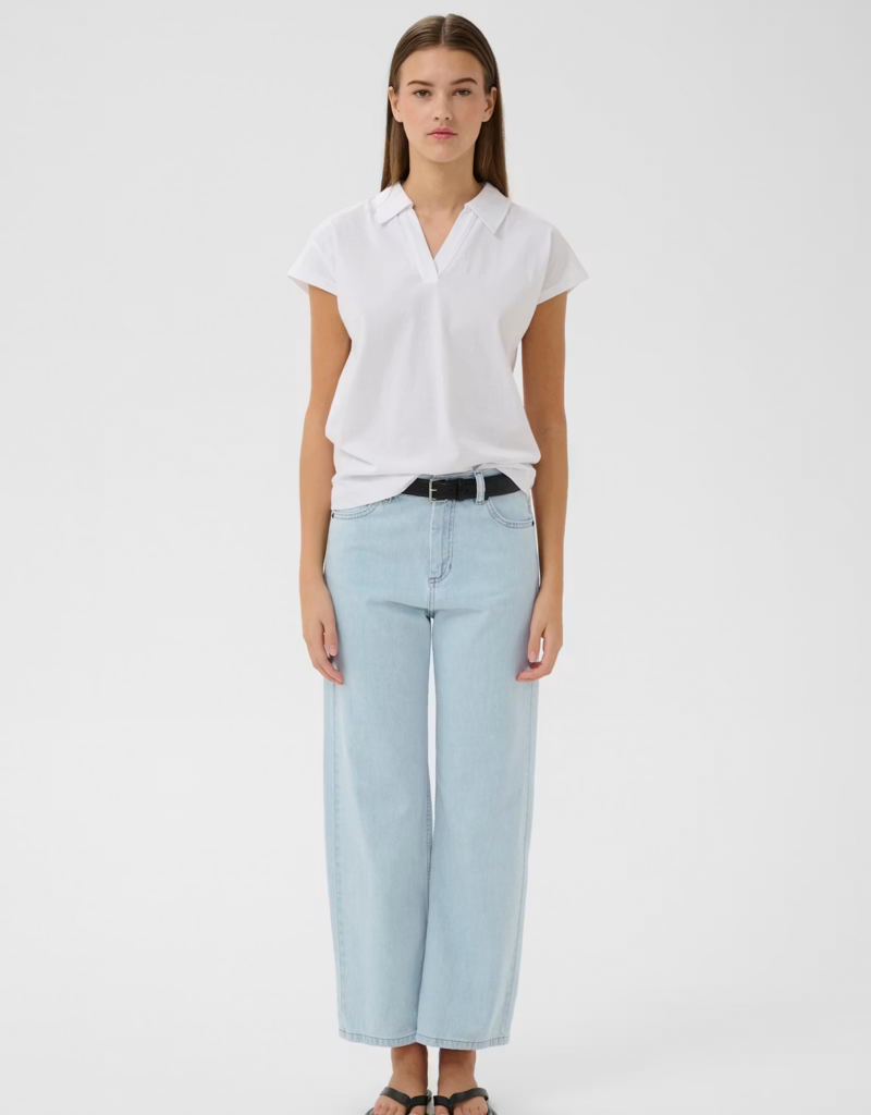 InWear Elly Jeans in Bleached Blue Denim