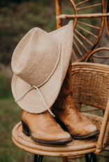 WEST VON Brooks Western Raffia Rancher