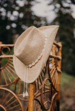 WEST VON Brooks Western Raffia Rancher
