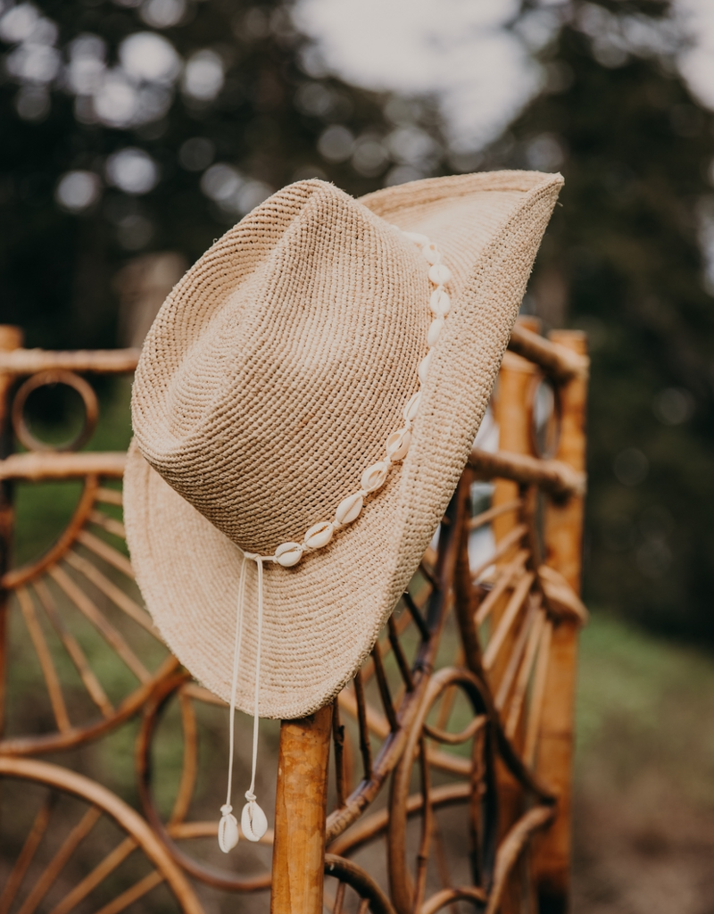 WEST VON Brooks Western Raffia Rancher