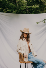 WEST VON Brooks Western Raffia Rancher