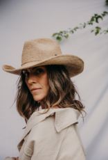 WEST VON Brooks Western Raffia Rancher