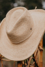 WEST VON Brooks Western Raffia Rancher