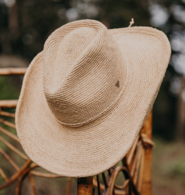 WEST VON Brooks Western Raffia Rancher