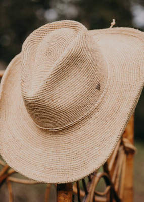 WEST VON Brooks Western Raffia Rancher