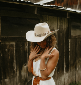 WEST VON Laney Western Rancher in Cream