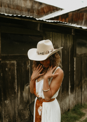 WEST VON Laney Western Rancher in Cream