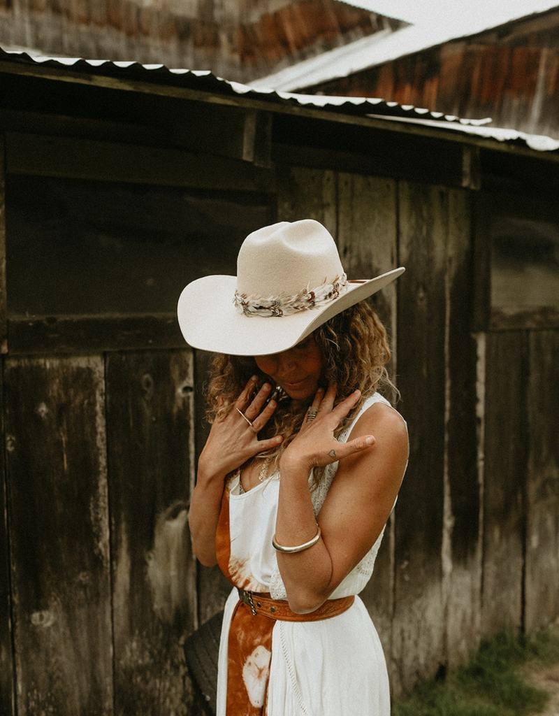 WEST VON Laney Western Rancher in Cream