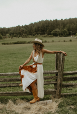 WEST VON Laney Western Rancher in Cream