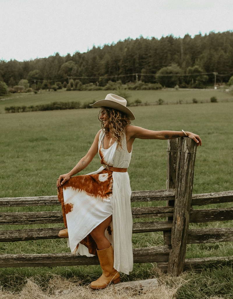 WEST VON Laney Western Rancher in Cream