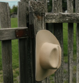 WEST VON Laney Western Rancher in Cream