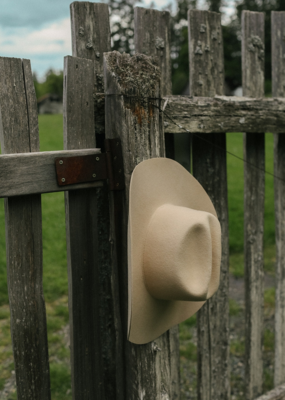 WEST VON Laney Western Rancher in Cream