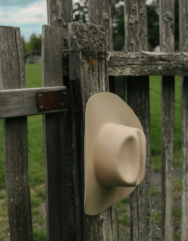 WEST VON Laney Western Rancher in Cream