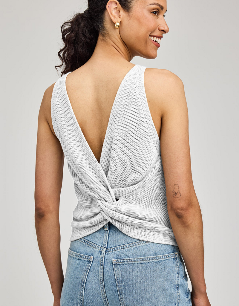 Gentle Fawn Kelsie Knit Tank with Twist Back Detail