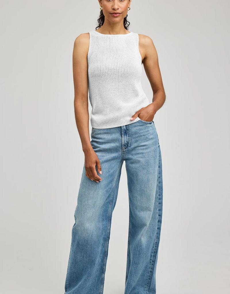 Gentle Fawn Kelsie Knit Tank with Twist Back Detail