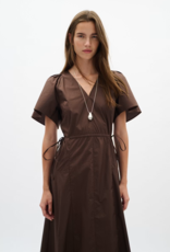 InWear Pennie Long Dress in Coffee Bean